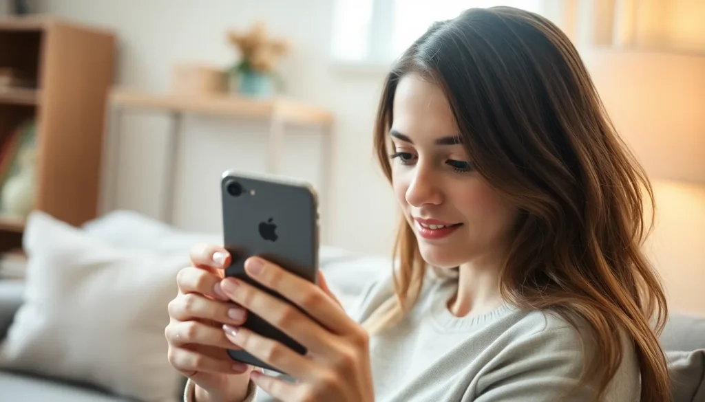 how to look at iphone history