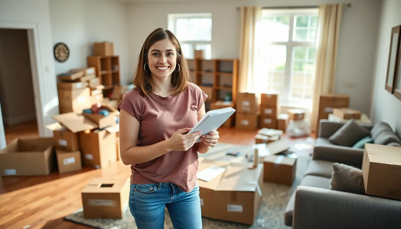 Move-in checklist