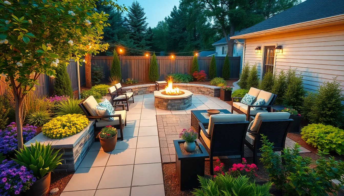 patio landscaping
