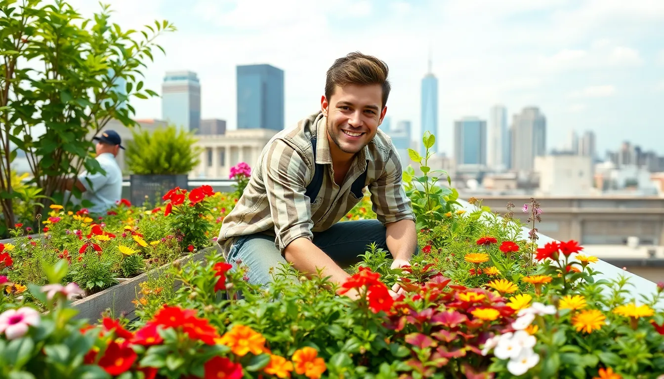 Green roofs