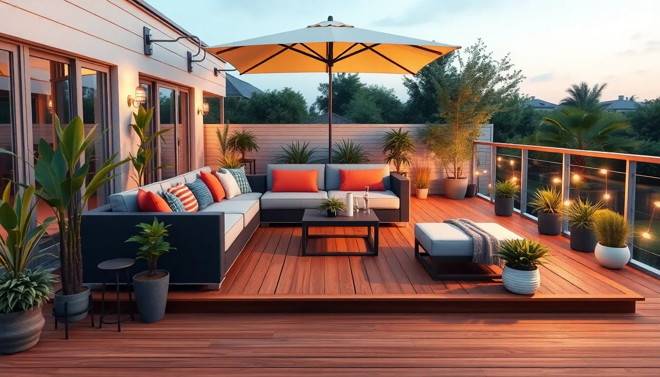 deck furniture