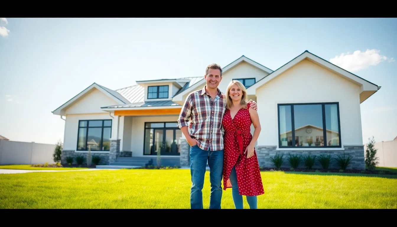 Building a new home