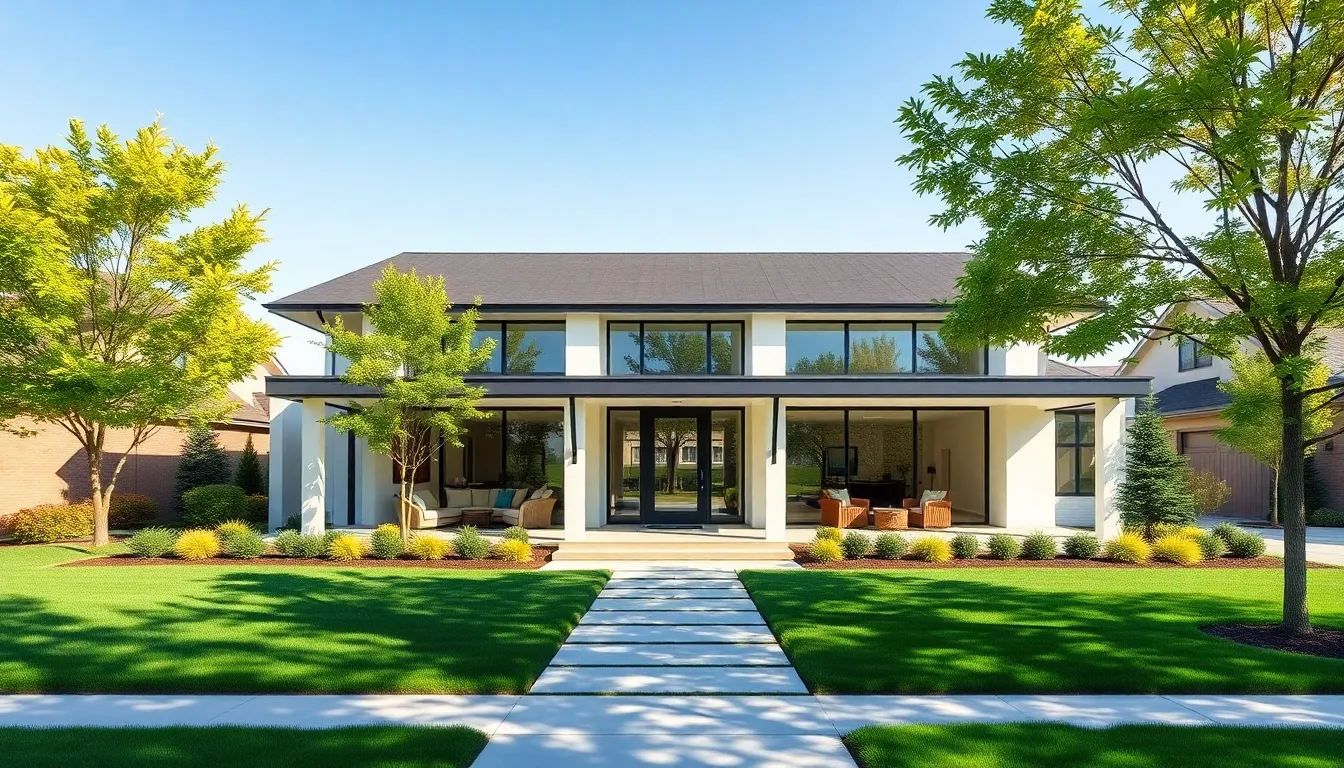 Custom homes